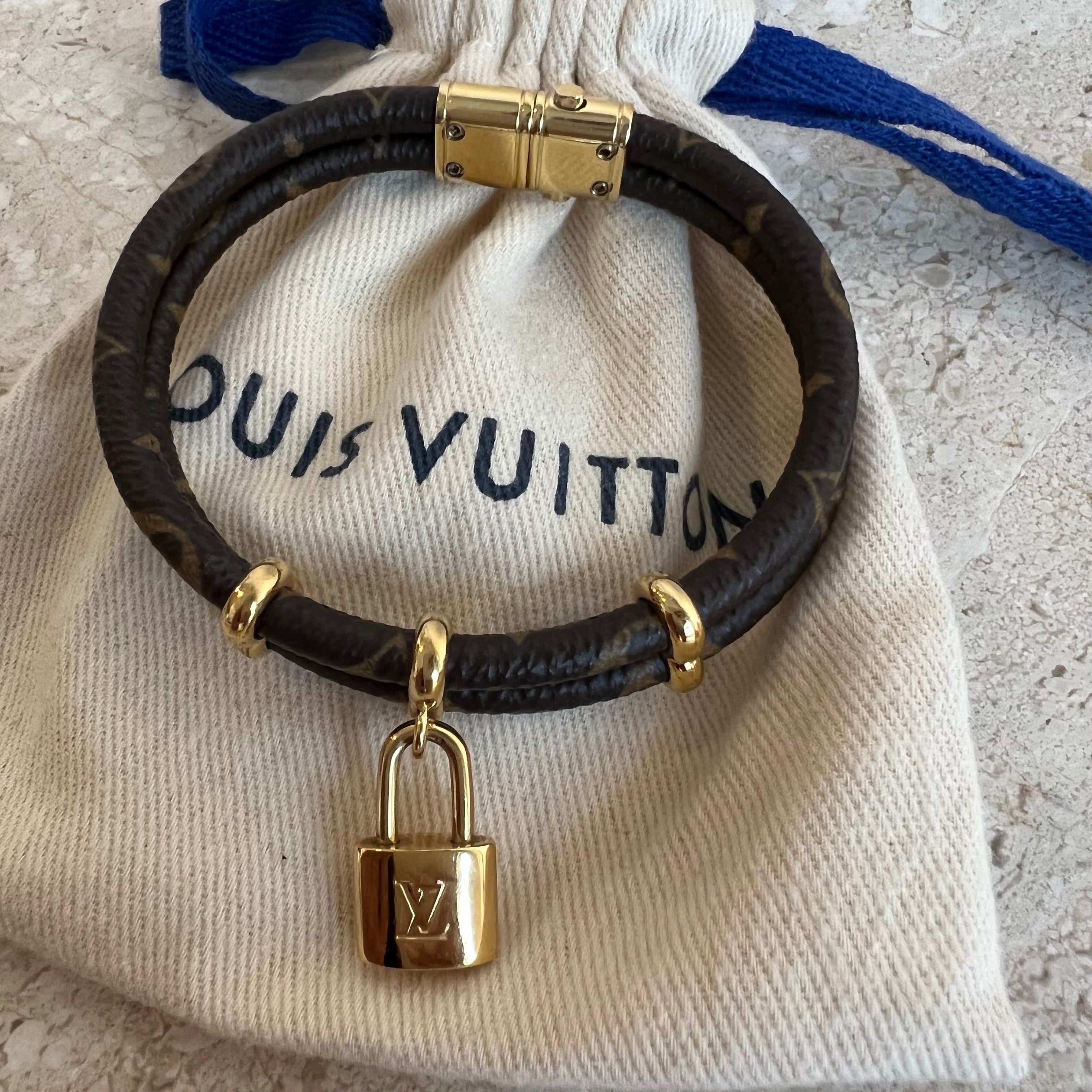 Vòng Tay Keep It Double Monogram Phụ kiện thời trang LOUIS VUITTON #31 Vòng Tay Keep It Double Monogram Phụ kiện thời trang LOUIS VUITTON